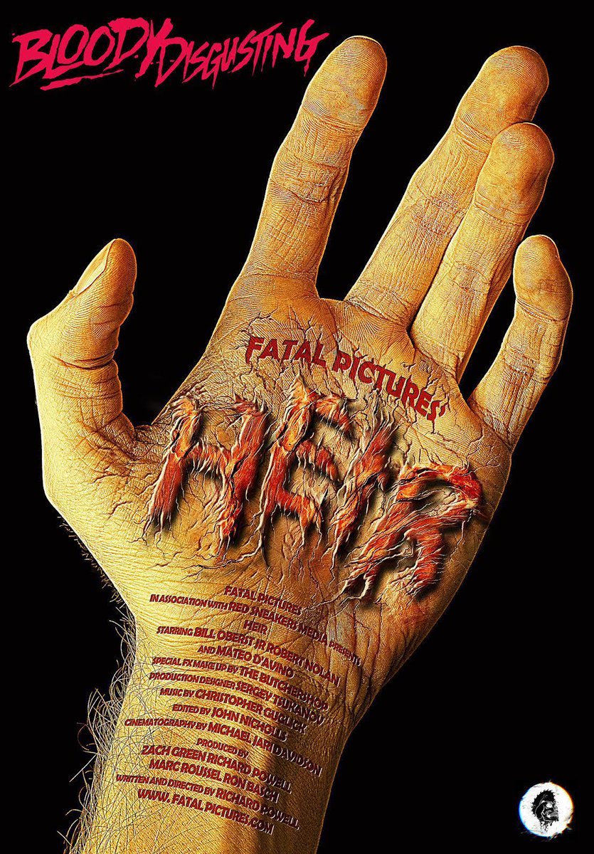 FatalPictures's tweet photo. The Award Winning #HEIR Premieres on 
@BDisgusting TV tomorrow! 12/30/22 - On Bloody Bites via @ScreamboxTV 

@MoreHorror @SethMetoyer https://t.co/SH3yR9hXZW