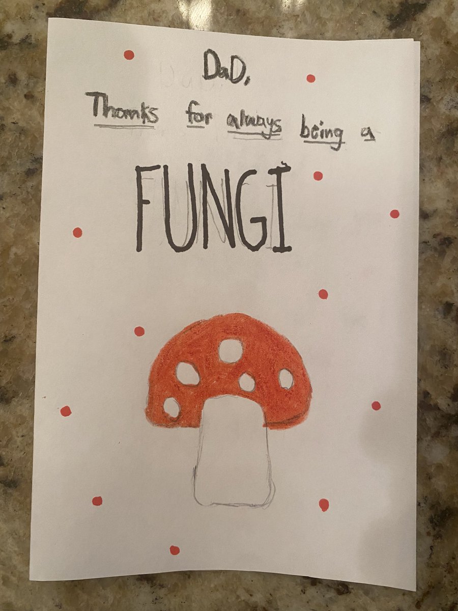 Toxdoc120's tweet photo. When you’re a toxicologist and your daughter makes you a birthday card. ❤️ https://t.co/ttqP6d0xse