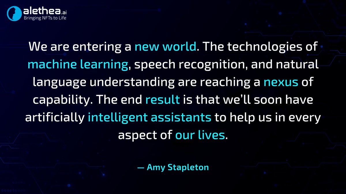 ALETHIA AI tweet media