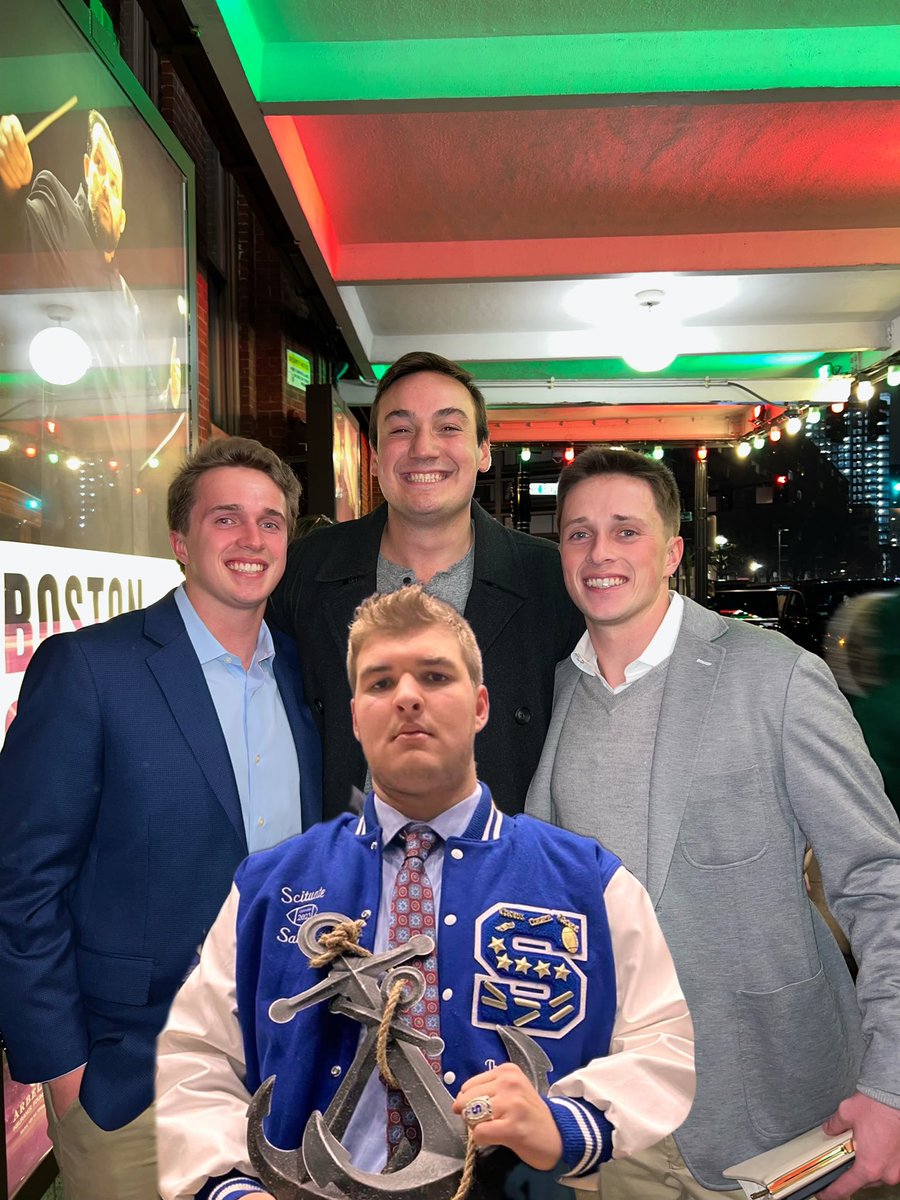 ScitFootball's tweet photo. Danny Thompson(Brown Football) joins our past Super 26 All State Team Members
Keegan Sullivan ‘21 Trinity Football
Jon Foster ‘12 Cornell Football
Aidan Sullivan ‘18 Suffolk Basketball
Congrats Danny and welcome to the club⚓️⚓️ https://t.co/M5dKEg7HJr