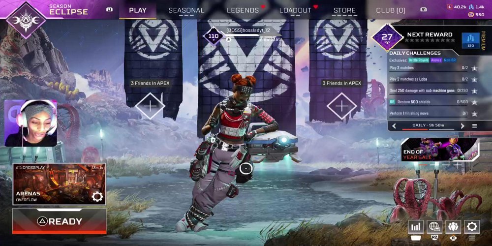 bossladyt12 is live playing Apex Legends ift.tt/TvSOlGs #twitch #twitchstreaming #streamer #twitchtv #liveontwitch #contentcreater @TwitwatchRT @StreamersRT1 @TwitchHost