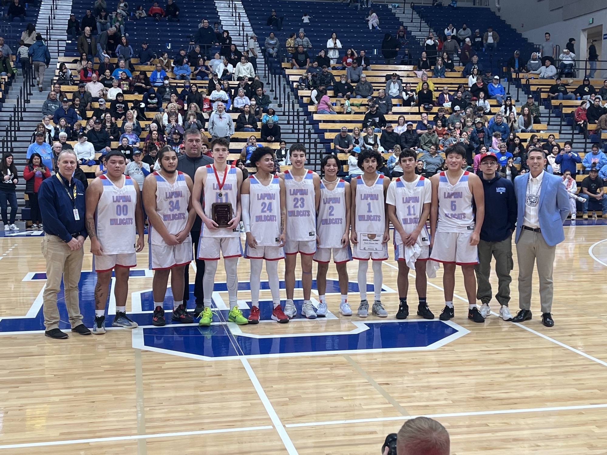 Big Country News on Twitter "Back2Back Lapwai Wildcat Boys Crowned
