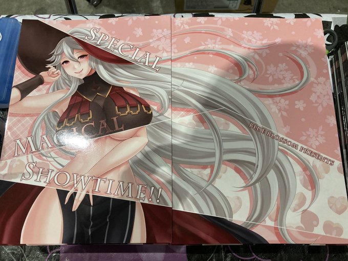 新刊のフルカラー印刷もええ感じです😊 