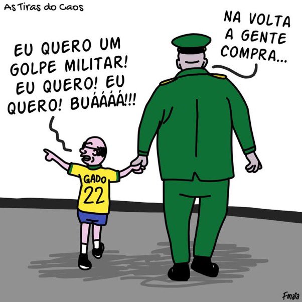 EdsonFilho74's tweet photo. O"mito"fugiu e o sonho da intervenção militar acabou🤣🤣🤣.
#JornalNacional https://t.co/hJ34hdbXvv