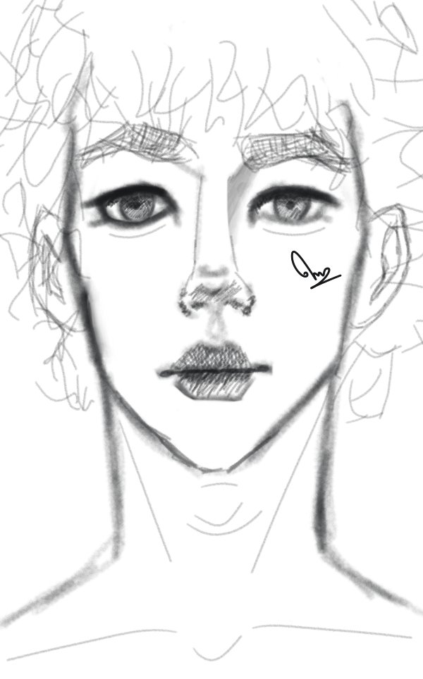 mirandaart_'s tweet photo. Un boceto rápido ^^
#digitalart #drawing #boy https://t.co/sUC7gYAFSL