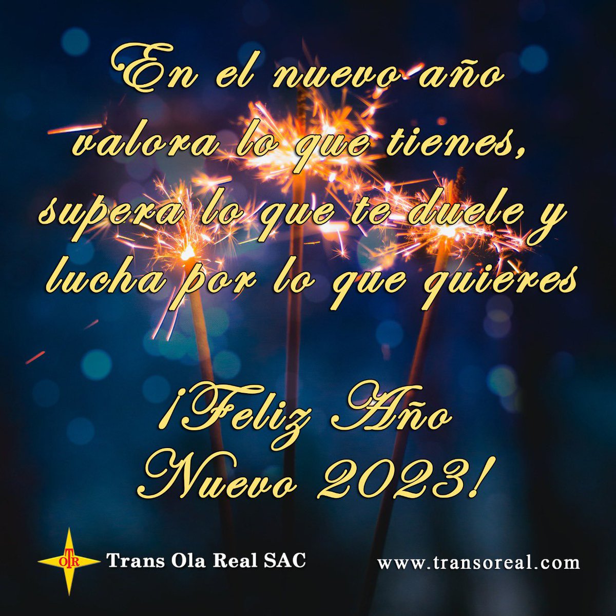 transolarealsac's tweet photo. A todos nuestros clientes y amigos, les deseamos un ¡Feliz Año Nuevo 2023!
#felizañonuevo2023 #transportedecarga #Fletes #cargapesada #transporteterrestre #maquinariapesada https://t.co/bP1QAVF3It