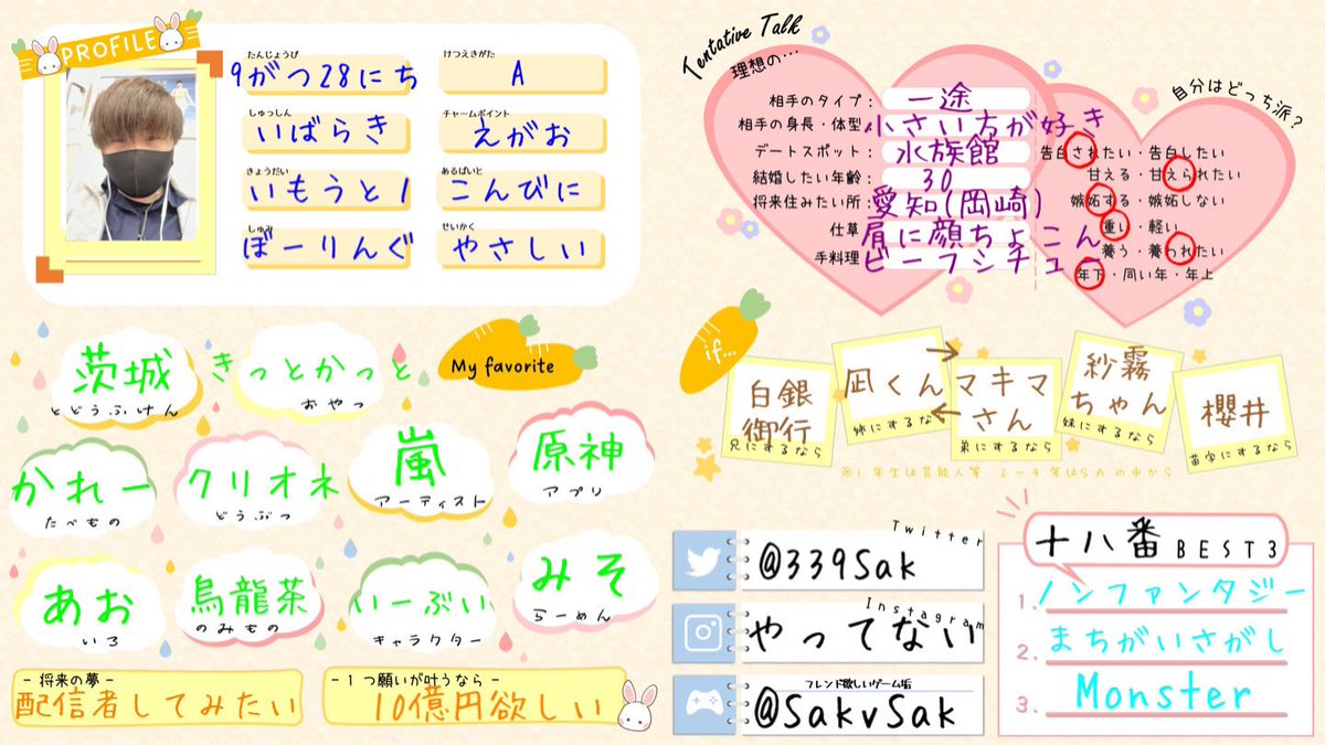SakvSak's tweet photo. 昨日グル通でやったから
まぁ見て得なんてないけど！！
見てみてね😉 https://t.co/2gzTOY8K0f