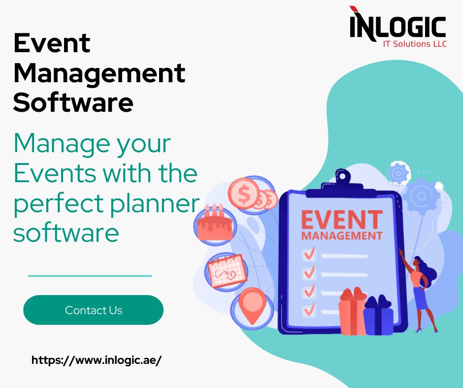 InLogicUAE's tweet photo. Event management software is a tool that helps businesses and organizations plan and execute events, such as business conferences and product launches

For Demo 
Visit website : https://t.co/oXuSAKjkCo 
Call : +97142955773
Email : sales@inlogic.ae 

#inlogic #business #software https://t.co/5Zrs3w5Syw