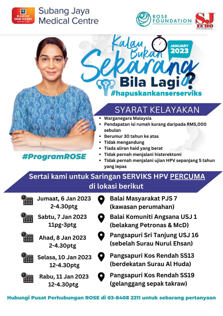 Program ROSE tweet media