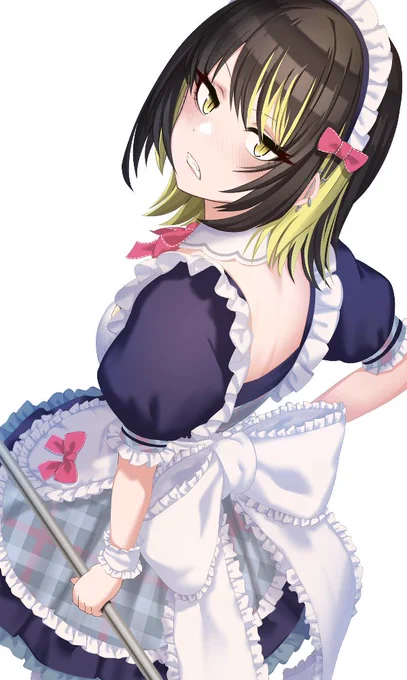 ついに明日!冬コミ2日目 東レ39b「NE Sheep」シャニマスのメイド服イラスト本ですよろしくお願いします!!!! 