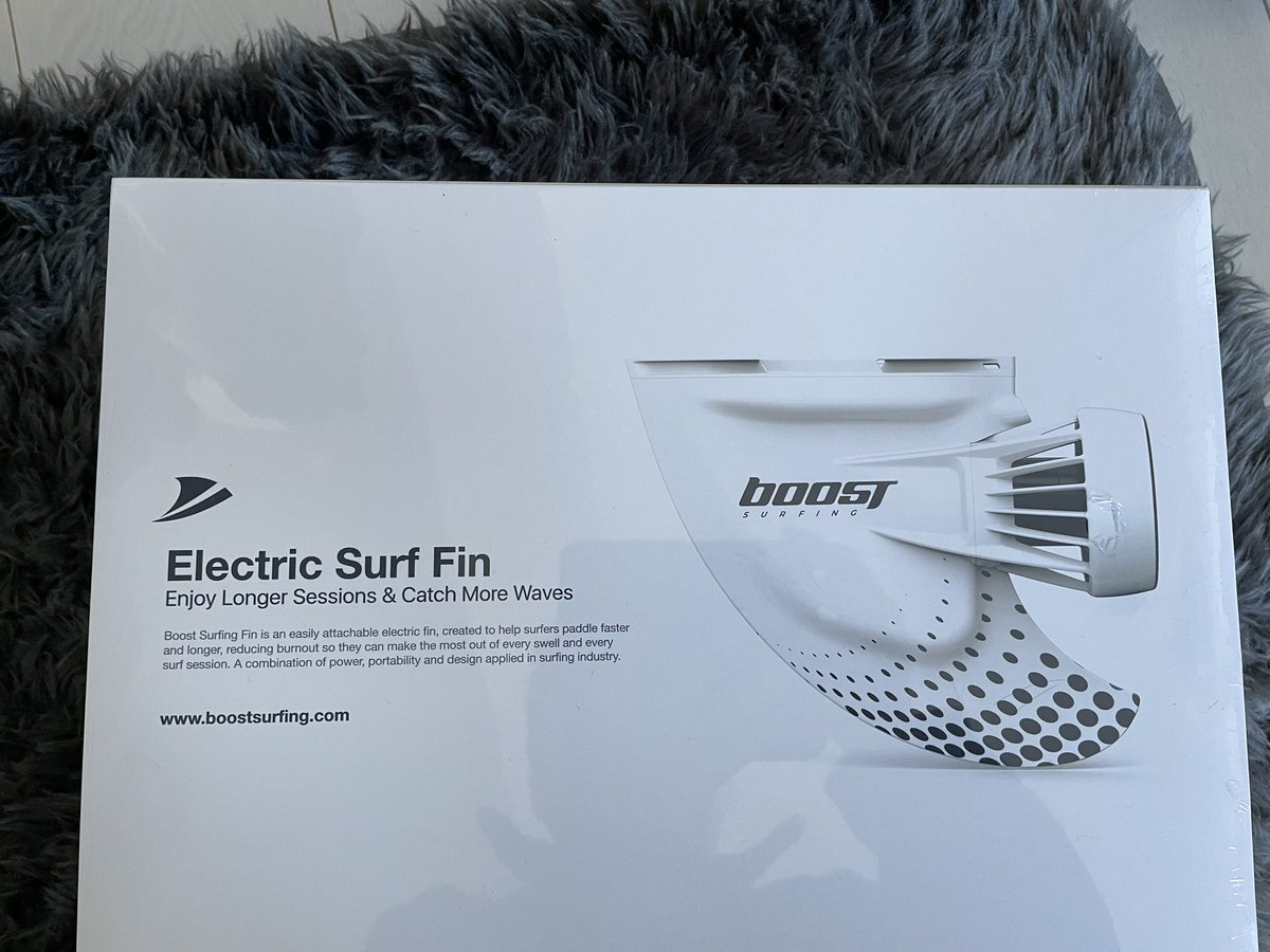 orca_attack_'s tweet photo. 諦めてたけど、今日届いた〜😊

 #Boostfin  #ブーストフィン  #SUP  #SUPフィッシング 
#SUP用のアダプター買わなきゃだめかな？ https://t.co/Ote1unpq59