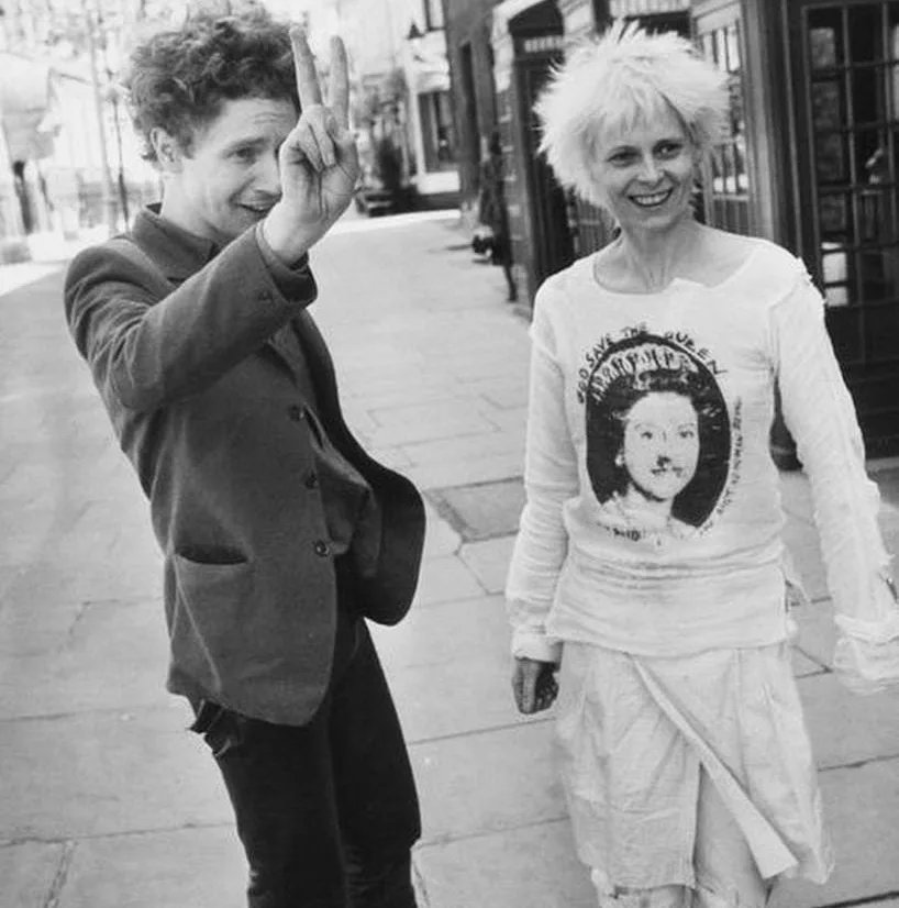 artymicheline's tweet photo. Another one this week :(. Sad to see you go Vivienne Westwood, a powerfully creative feminine role model. Thank you so much for having been you 💗 
#viviennewestwood #punkqueen #punk #feminineicon https://t.co/dZY1adUUrj