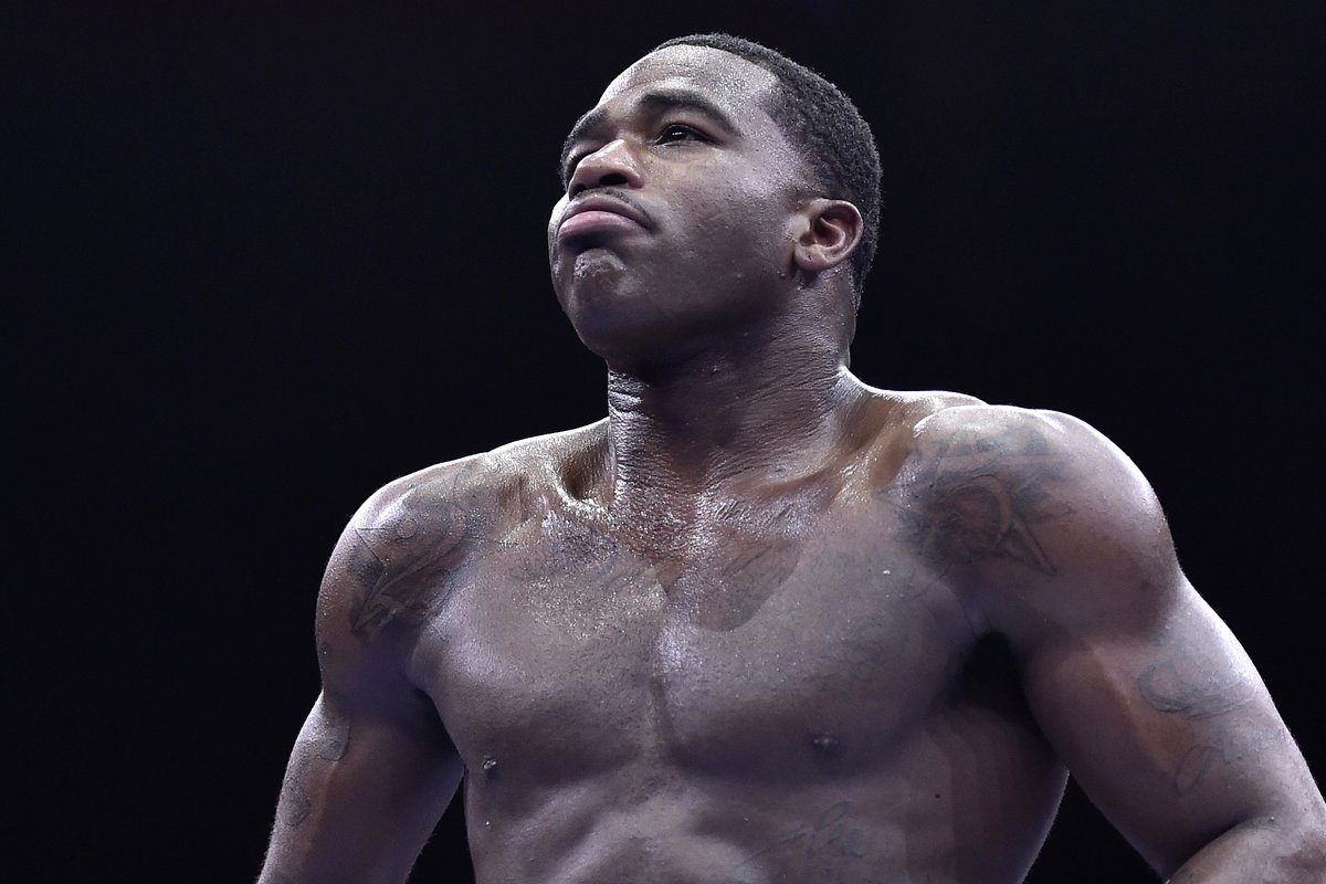 blkprimeboxing's tweet photo. #DidYouKnow โ @AdrienBroner had a record of 300 wins and 19 loses as an amateur fighter before turning pro in 2008?
#BronerRedkach | FEB 25 | @blkprime
#blkprime #newera #neweraofboxing https://t.co/ormYBosvk9