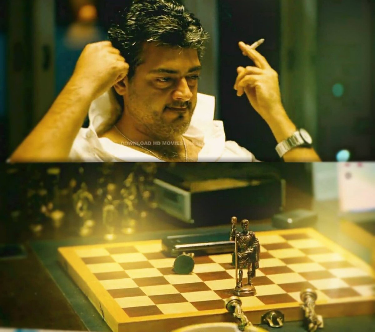 aravinth43AK's tweet photo. கடைசில தான் வருவாரு விநாயக்...
#Thunivu
#Thala
#ThunivuCharactersReveal https://t.co/7PoWr2aiUN