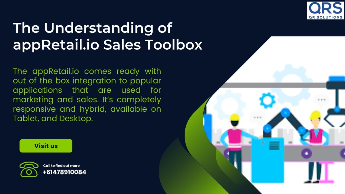 QR_Solutions's tweet photo. The https://t.co/9s8GJnObH9 comes ready with out of the box integration to popular applications that are used for marketing and sales. It’s completely responsive and hybrid, available on Tablet, and Desktop.

To know more, visit-https://t.co/MAE9I1bfpz https://t.co/jhu9Aj66vd