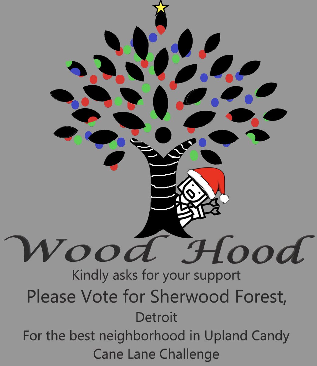 wolf_warner's tweet photo. @UplandMe @HumbleLife1369 @GadgetAstronaut @upland_guide @SlingshotFuture “Oh no they don’t have a video”!! 
Yes they do! Vote Sherwood Forest 🌳 aka #WoodHood in the Candy Cane Lane Challenge😉😉 #upland #nodes 🔥🔥
https://t.co/5ewqrcBGdM https://t.co/RKzqO9hFNH