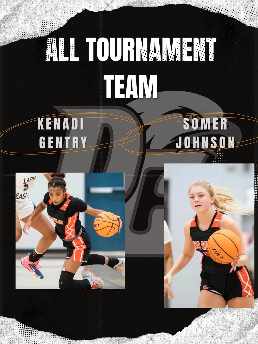 DCHSWBB's tweet photo. Congratulations to @Kenadig_02 and @somerj_101 for being selected as members of the All Tournament Team! https://t.co/AHcrPC6gPQ