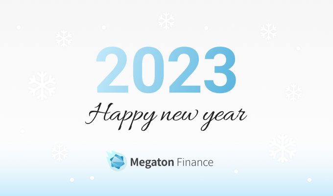 Megaton_Fi's tweet photo. 📢Dear Megaton Finance Community Members 

2023 is coming‼️

We hope your new wishes come true in 2023🥰

Megaton Finance is about to officially launch. 

We are very excited to meet you soon🤩

Let's develop the TON ecosystem together💪

See you soon and Happy New Year‼️ https://t.co/HptXNb6npJ