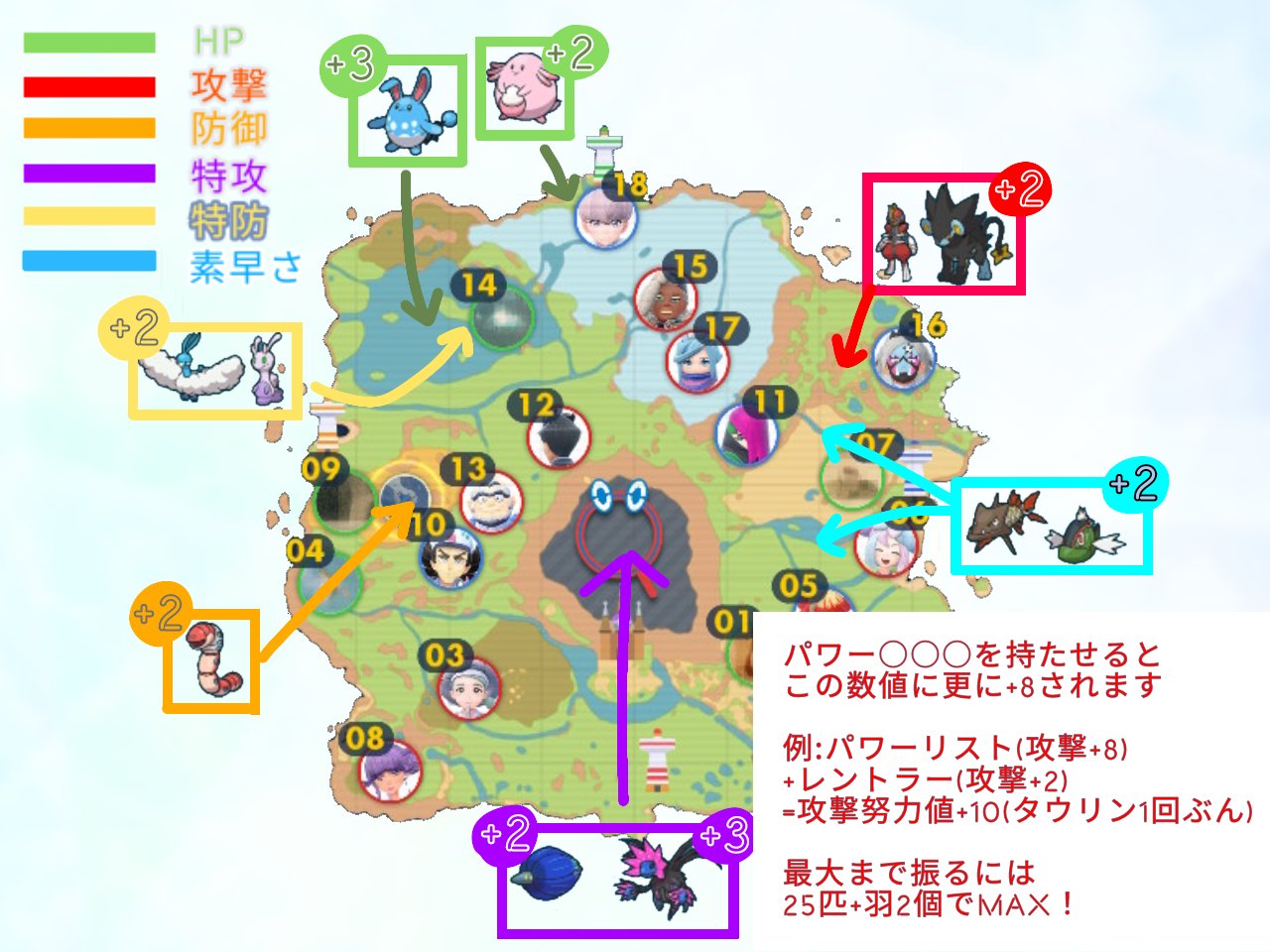 マグロ ポケモン垢 Nztuna Pokemon Twitter