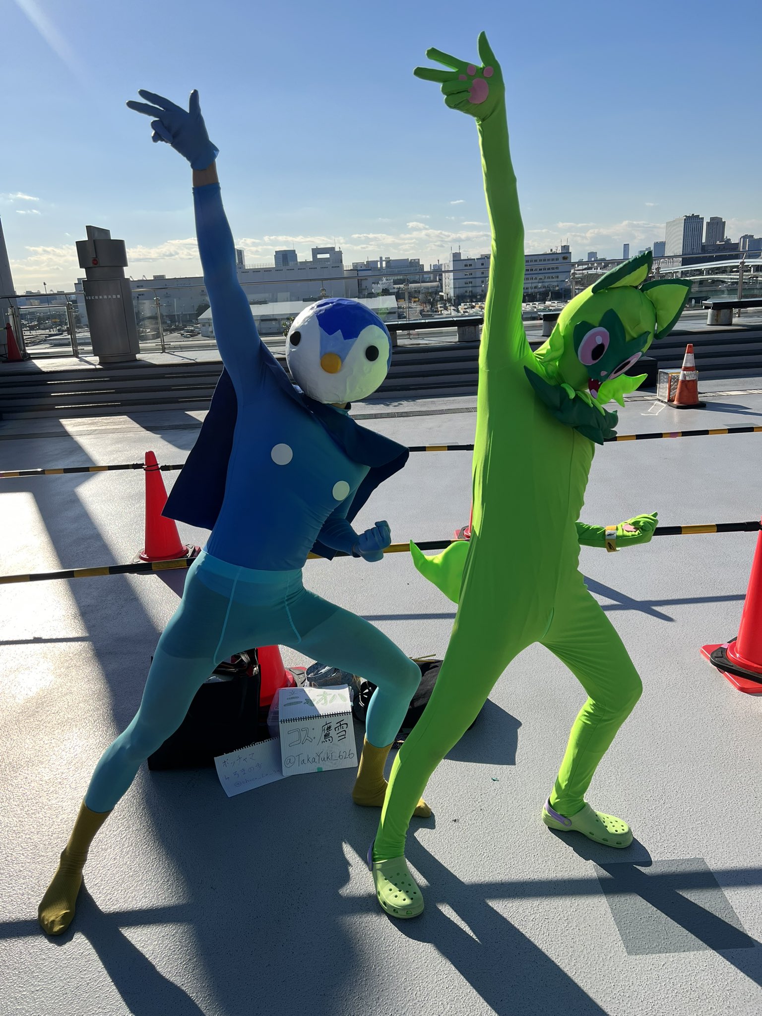 にゃおは ポケモン（pokemon）（レディース）キャラックス ニャオハ ロゴ