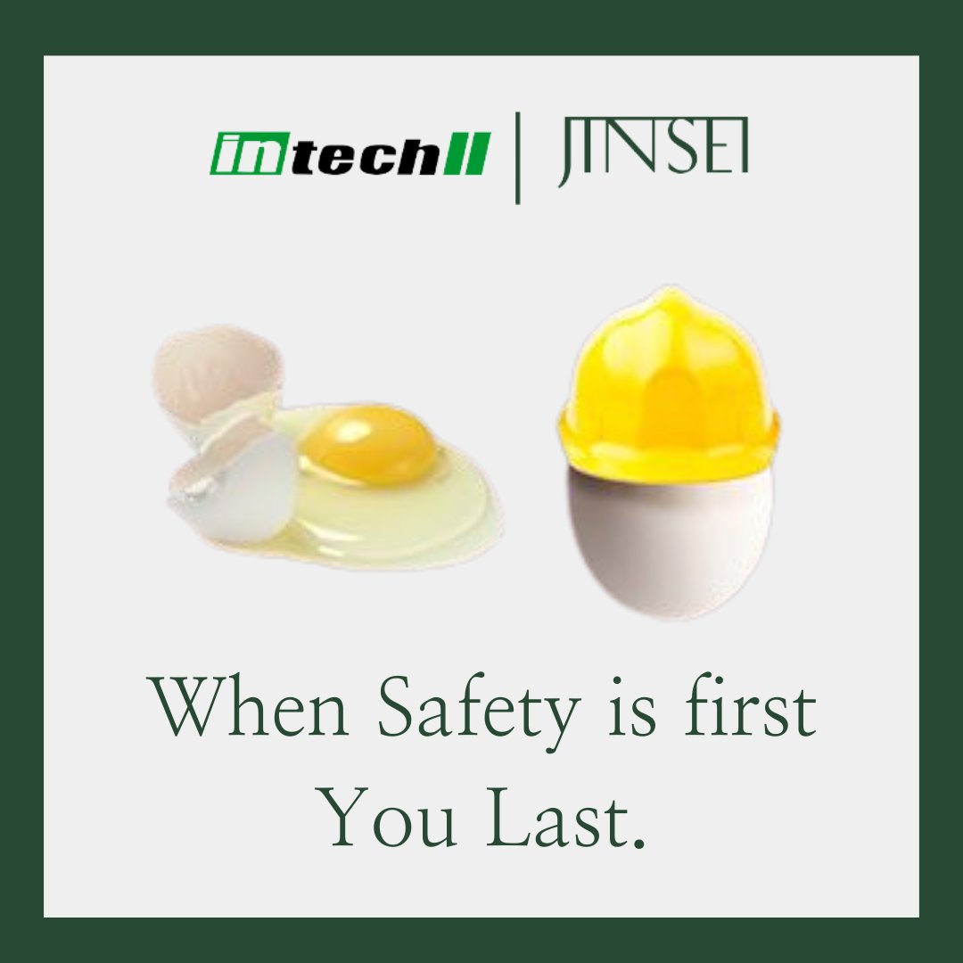 Intech Safety Pvt. Ltd Jinsei on Twitter "When Safety is first You