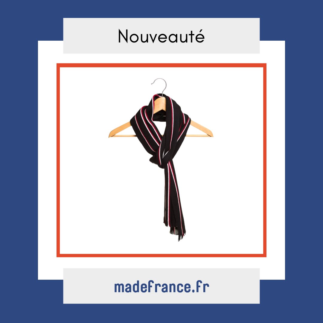 🧣 Attention, l'écharpe Alice est arrivée ! 🧣
bit.ly/3Wp2toM
🇫🇷 Conçue, tricotée et confectionnée en France, cette magnifique étole tricolore est un must-have de votre garde-robe 🇫🇷.🧥