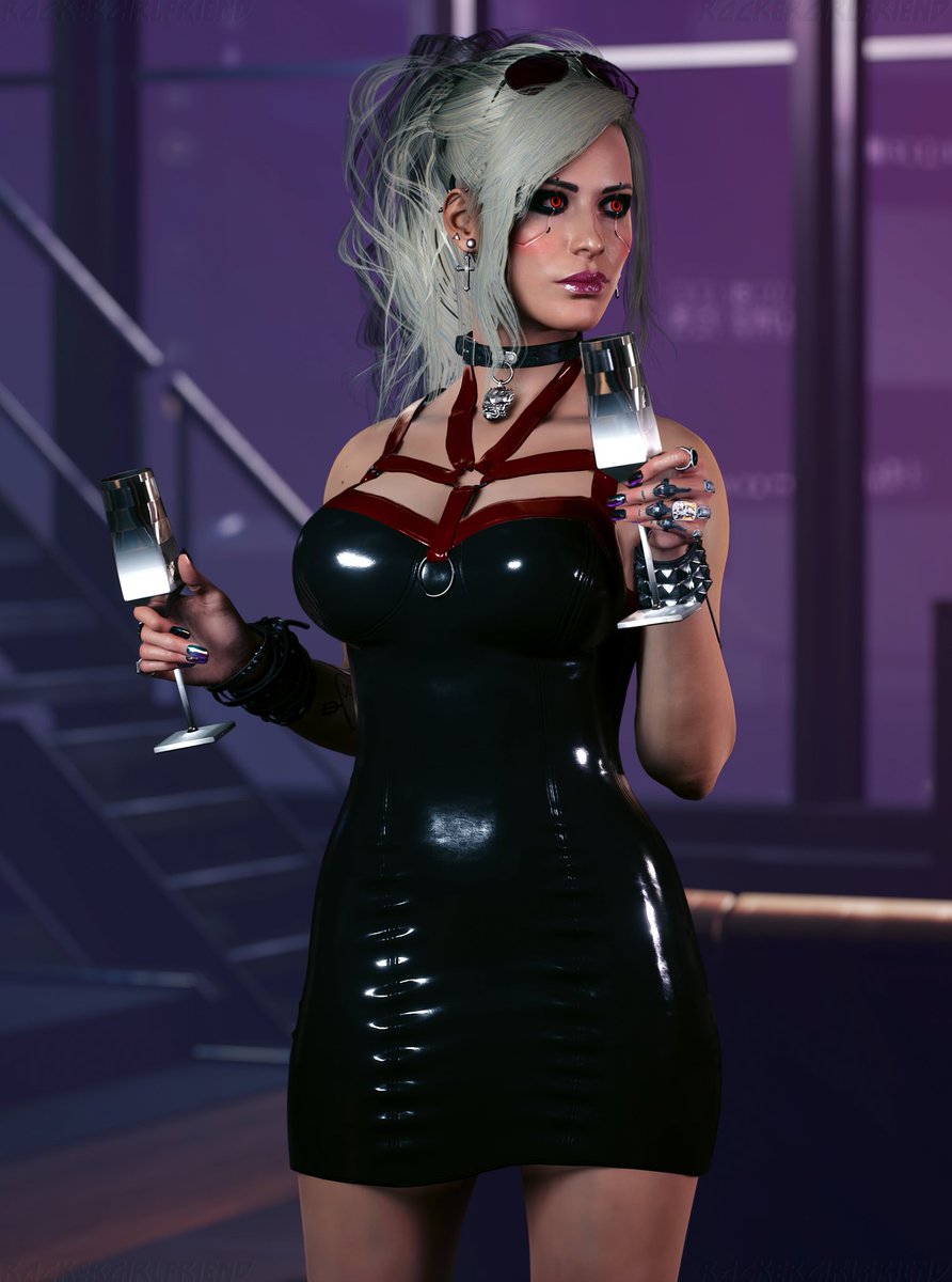 therockergf's tweet photo. 🥂

#Cyberpunk2077 #Cyberpunk2077PhotoMode #VirtualPhotography #Reshade #TheCapturedCollective #ArtisticofSociety #VGPNetwork #WorldOfVP #VPUnityHub #ThePhotoMode #VPGamersUK #NightCityFinest https://t.co/8F1dvEDCmA