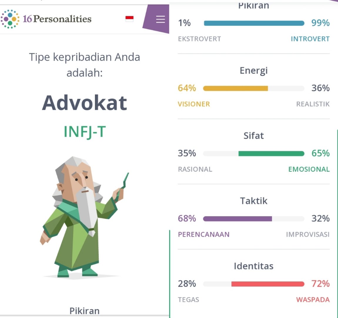 umimiu7's tweet photo. @bettergyu0313 Wah,mbti kita sama ternyata😅😅 https://t.co/hVGBisB17Z