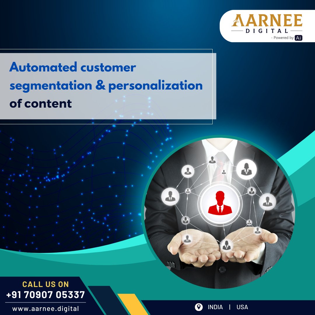 aarneedigital's tweet photo. How Artificial Intelligence is Changing Digital Marketing 

#digitalmarketing #marketing #artificalintelligence #content #AI #socialmediamarketing #socialmedia #business #seo #branding  #googleads #ads #googleads #SMM #startups #digitalneeds #businesssolutions #aarneedigital https://t.co/GSTOP6fpHZ