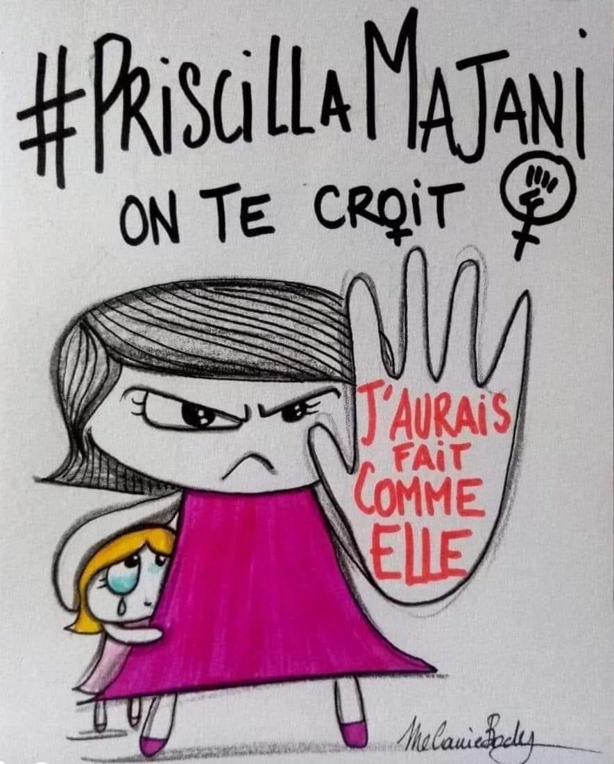 schydlowski1's tweet photo. #PriscillaMajani
#Ontecroit
#jauraisfaitcommeelle
#Merecourage
#Justice4Janvier ⚖️💪✊ https://t.co/Tfs9KG0nji