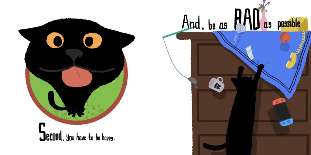 kwjyaaah4's tweet photo. My first illustrated picture book work
#PictureBooks #cat https://t.co/FqIlqooUbM