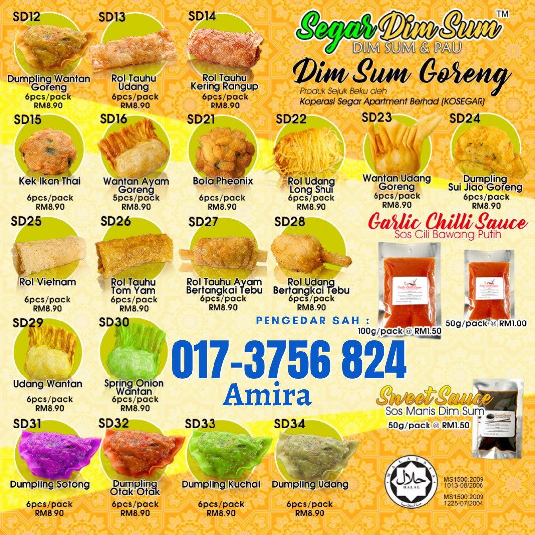miradnn's tweet photo. Assalamualaikum semua. Harini dimsum dumpling dan minipau ready stock. dimsum ni dimsum kualiti premium gemok2 confirm puas hati hehe. Jom try dulu belum try belum tahu😋😋 boleh delivery dan pickup di lotus ampang. boleh ws sy yer
https://t.co/t1oJmTjXbt. https://t.co/ZVhNH4R0QZ