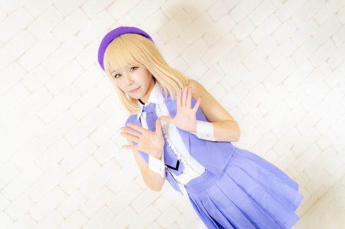 ❇︎Cosplay❇︎〜推しが武道館いってくれたら死ぬ〜ChamJam 水守ゆめ莉💜 