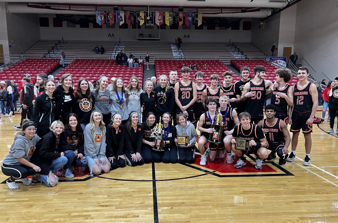 Congratulations to our <a href="/ApacheBb/">Lady Apache BB</a> for winning both the jv and varsity county tourney - 7 of our soccer players cut down nets! Special congratulations to our very own senior Rylee Yoakum, sophomore Kait Honeycutt and senior Libby Mattern (MVP) for making the all-county team! 🧡⚽️🖤