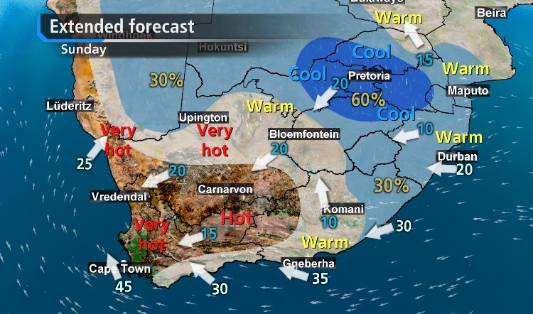 atuwani's tweet photo. #SabcNewsOnline #sabcNews #SabcWeather
@SAWeatherServic #TsietsiMonare @MorningLiveSABC
#ReenvalSA Today https://t.co/srJ4cb0bAj