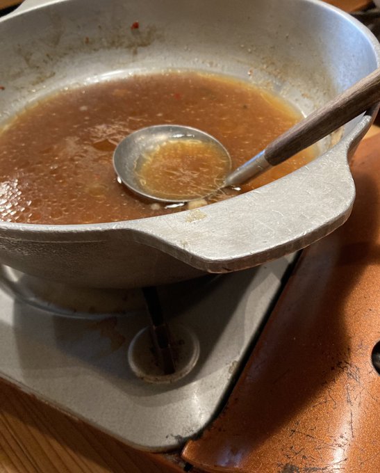 もつ鍋うまかったわ
ありがとうもつ‼️👊 