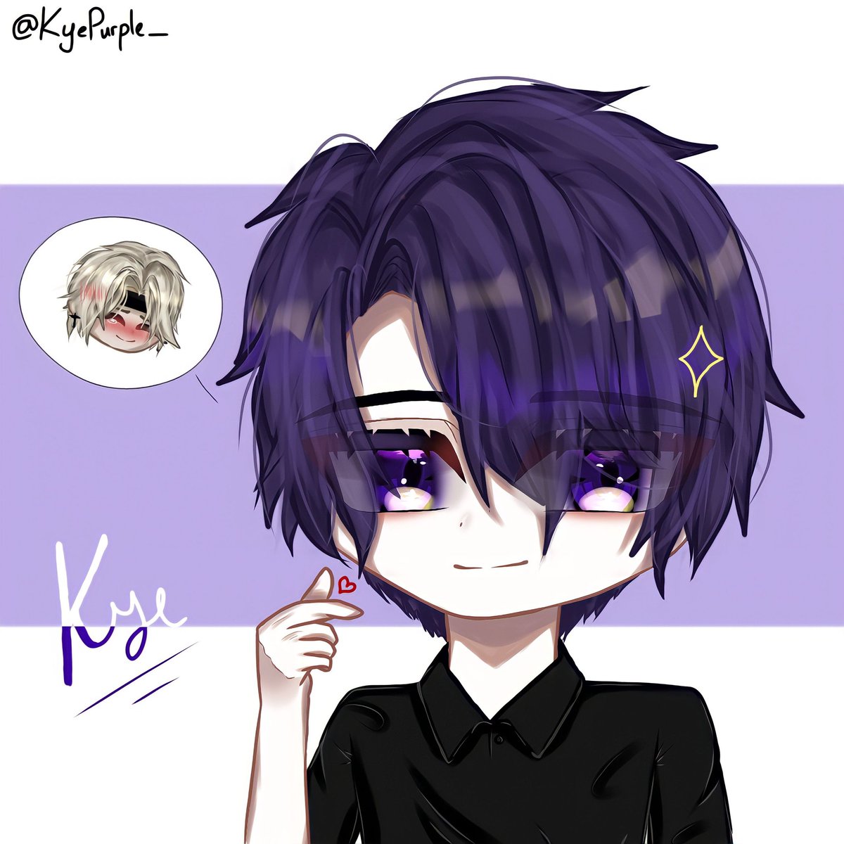 KyePurple_'s tweet photo. I tried to draw Kye with Chibi style... Does it look good?

Aku mencoba menggambar Kye dengan style Chibi... Apakah terlihat bagus?

@yeos_m #yeosm #kye #minecraftanimation #minecraftanimationboylove #fanart #chibiart #IbisPaintX https://t.co/cFazmsIio0