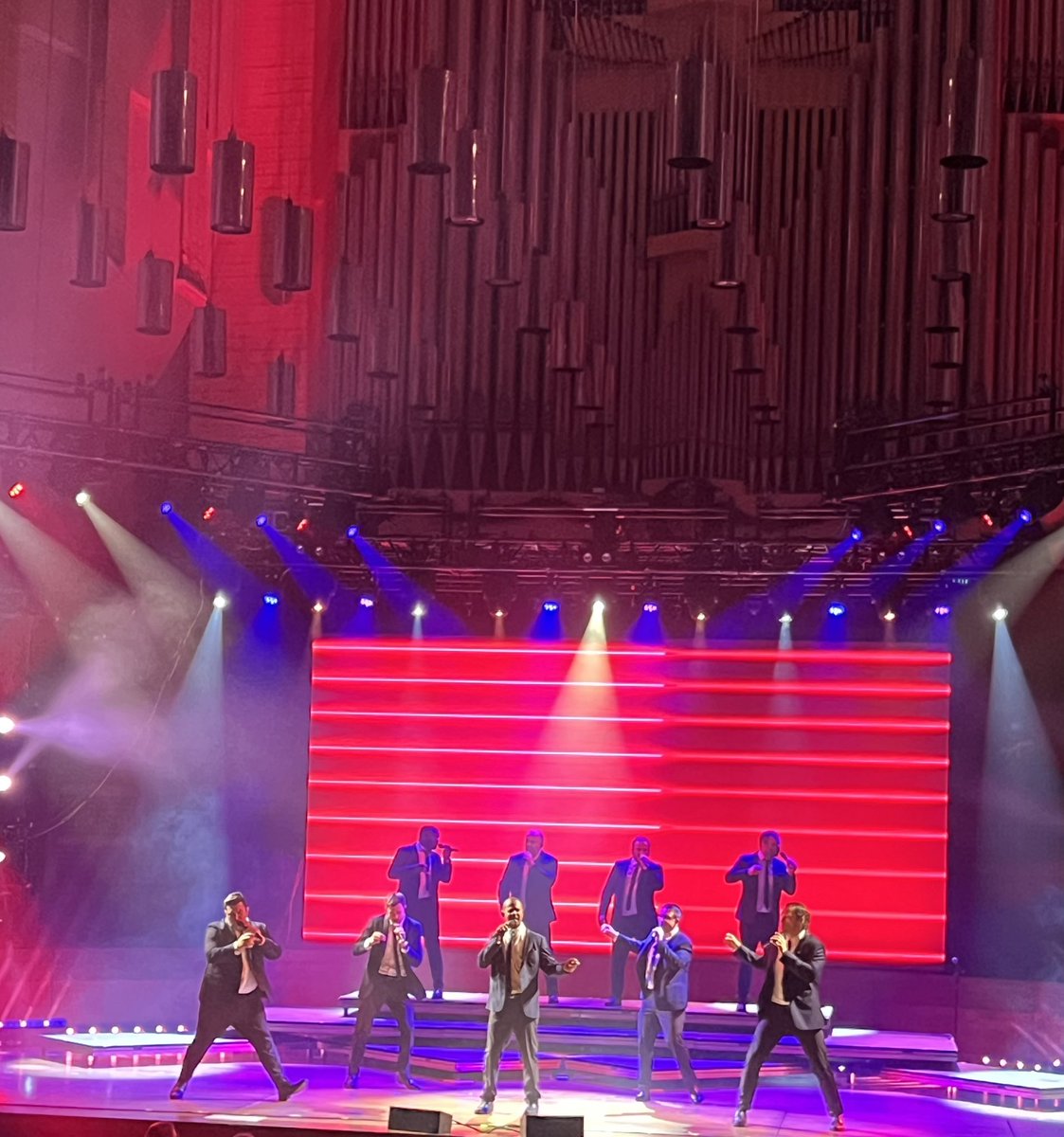 This Hoosier loves the crimson &amp; cream of #SNC25 in San Fran!