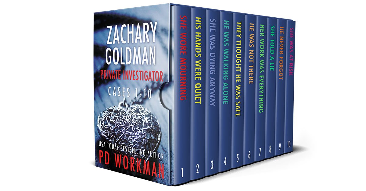 pdworkmanauthor's tweet image. Let's get to the bottom of these mysteries with Zachary Goldman! 🔍 Grab this bundle before it's gone! 💥 #PDWorkman #MysteryLovers #BookBundle pdworkman.com/zachary-goldma…