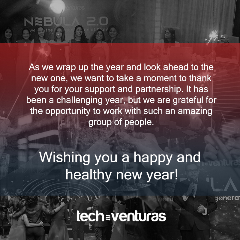 TVenturas's tweet photo. Wishing everyone a happy and healthy 2023!
#Happynewyear #2023 #Techventuras https://t.co/3cIxcK6XRs