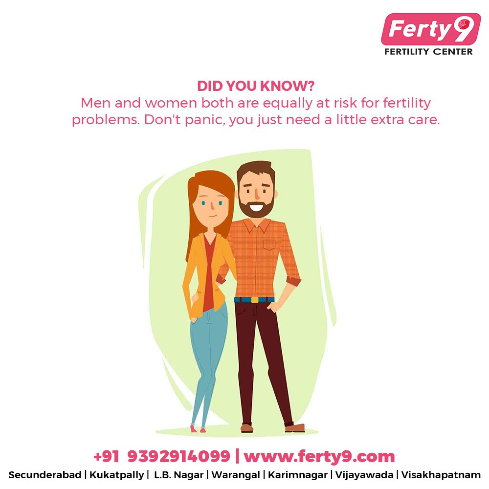 Ferty9Hospital's tweet photo. Did You Know?
Men and women both are equally at risk for fertility problems. Don't panic; you just need a little extra care.
#IvfSpecialist #IvfTreatment #fertilitycenter #fertilityexpert #IvfProcedures #pregnancy #Ferty9 https://t.co/Wyy8IIGwgR