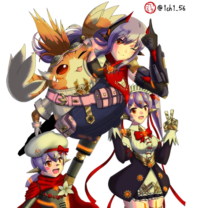 #2022年の絵を振り返る #ゼノブレイド 