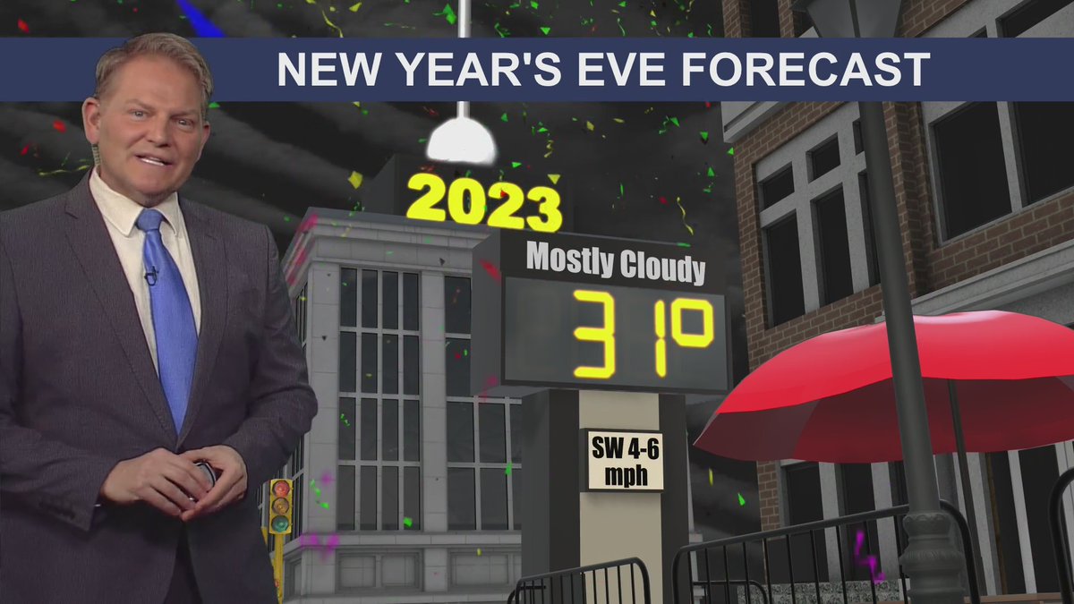 RT @WCCO: Get ready for the warmest New Year's Eve in more than a decade! | https://t.co/bGXHHrNEHQ https://t.co/9Stad9nOsA