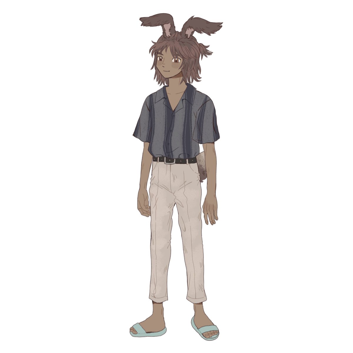 tomuwaofficial's tweet photo. We've been redesigning some of our characters... what do you think about Damián's new look 😳⁉️ #SamudaInterval #visualnovel #datingsim https://t.co/LAkHIjZ2qS
