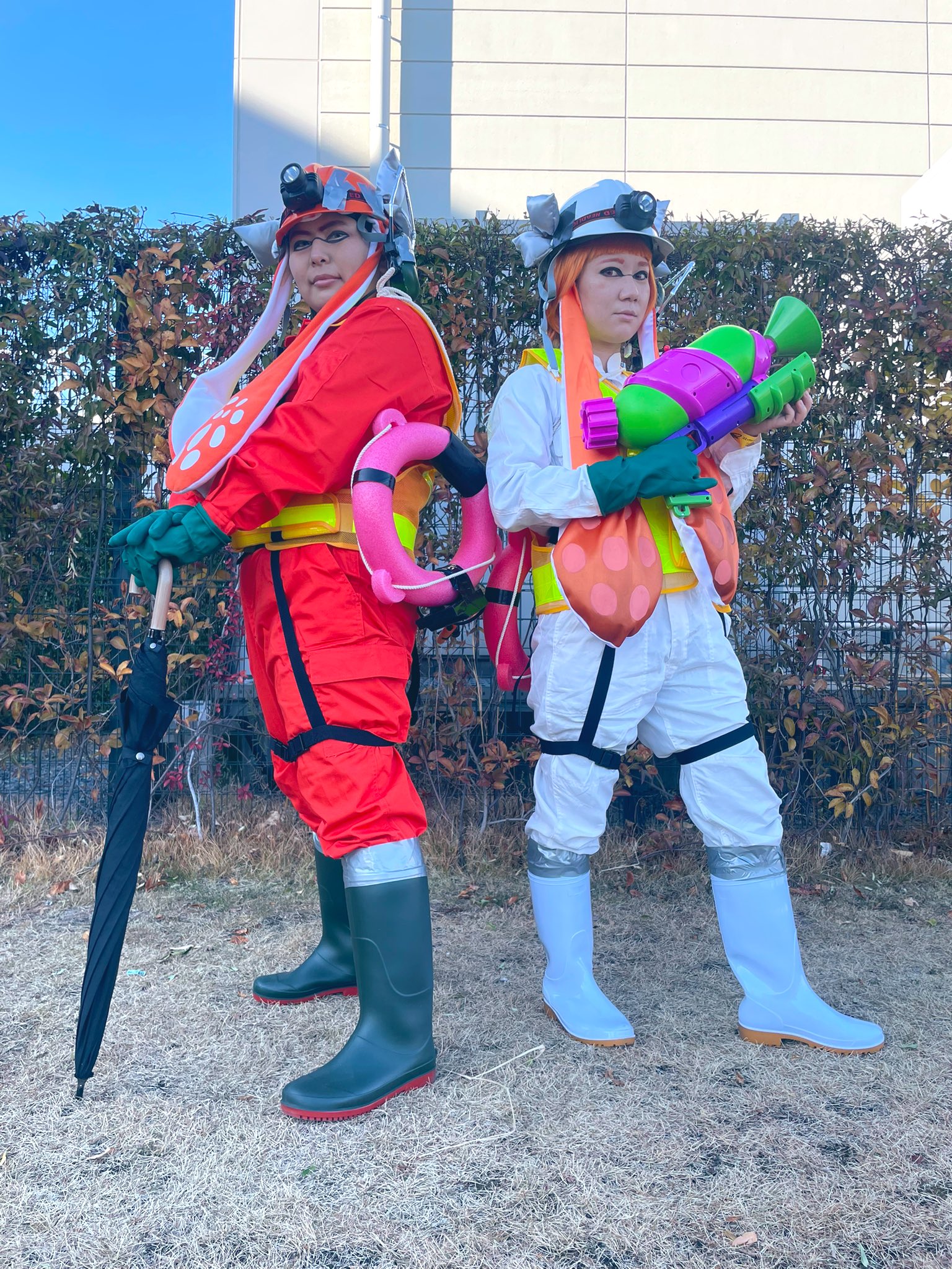 2025年最新】スプラトゥーン コスプレの人気アイテム - メルカリ