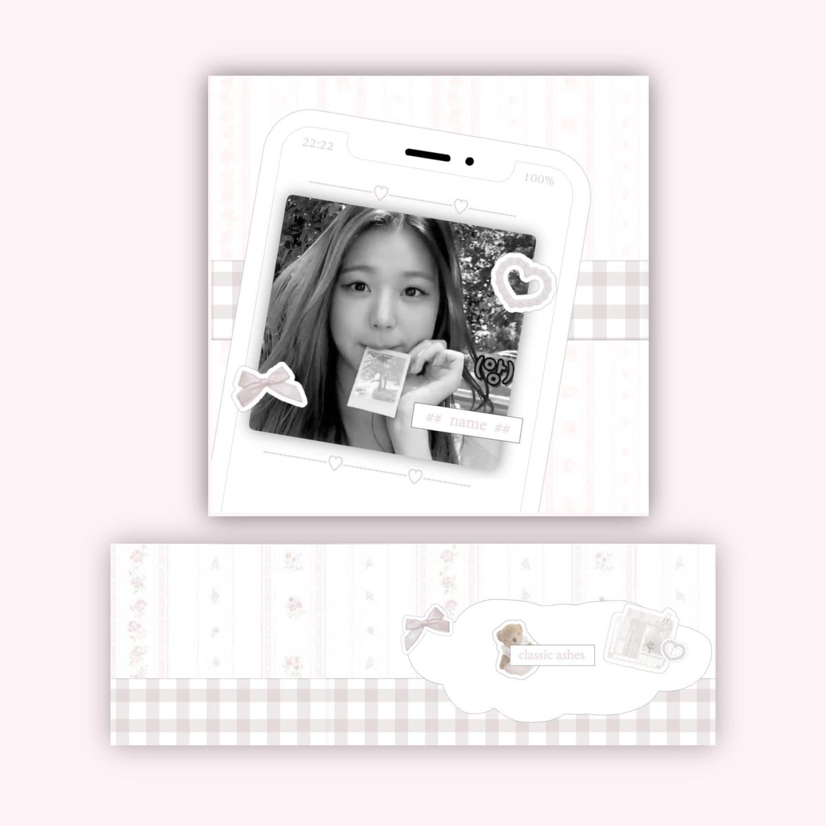 puftieheart's tweet photo. ฝากร้านหน่อยนะคะ เรารับออกแบบไฟล์เริ่มต้น 100 บาทคับ 𓂂  ﾟ   ִ 𓈒สนจายเดมเลย ไม่นำงานไปเป็นเรฟนะคับ ! 🤍✋🏻( ´•̥-•̥` ) #disxbot &amp; #sh0pdisbot https://t.co/kBNMBDagKx