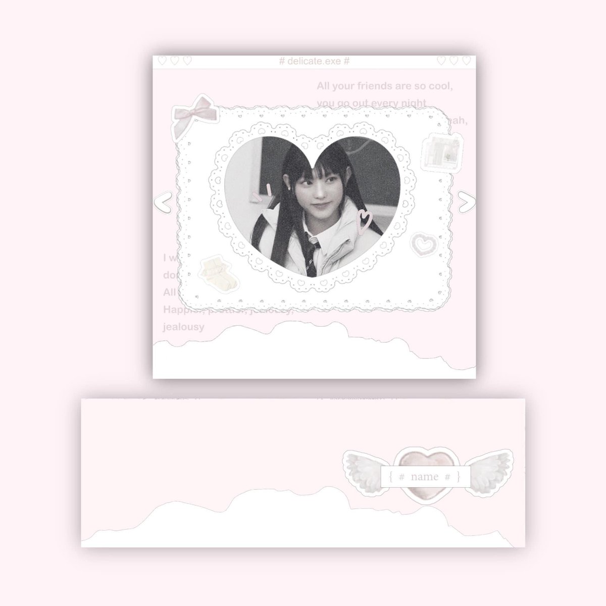 puftieheart's tweet photo. ฝากร้านหน่อยนะคะ เรารับออกแบบไฟล์เริ่มต้น 100 บาทคับ 𓂂  ﾟ   ִ 𓈒สนจายเดมเลย ไม่นำงานไปเป็นเรฟนะคับ ! 🤍✋🏻( ´•̥-•̥` ) #disxbot &amp; #sh0pdisbot https://t.co/kBNMBDagKx