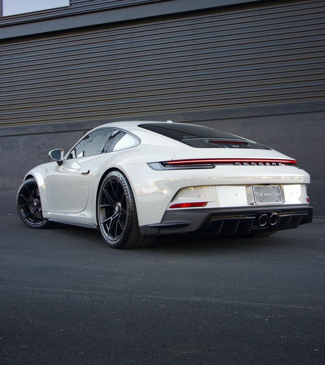 Porsche Club on Twitter "Chalk 992 GT3 Touring"