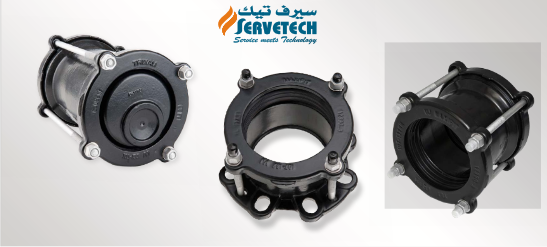 Sales1Servetech's tweet photo. Servetech supplies universal pipe couplings represents the very latest in mechanical pipe coupling technology with a durability design life expectancy of 50 years. #technology #mechanical #servetech #megt #couplings #flanges https://t.co/ETHZh1SoSB
