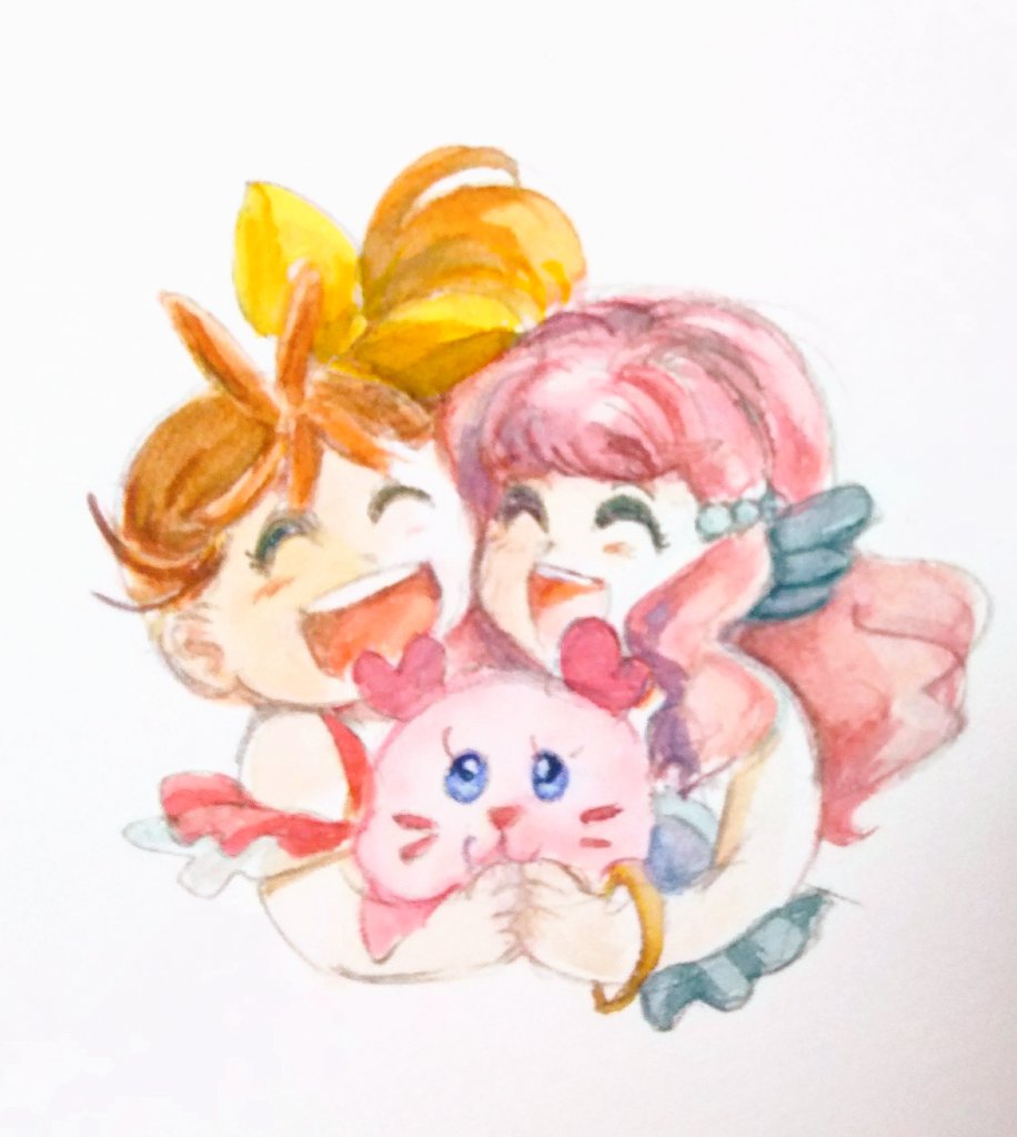 #今年も残りわずかなのでお気に入りの4枚を貼る
今年はカラー絵が少なかったので来年は色塗りまで漕ぎ着ければ良い。 